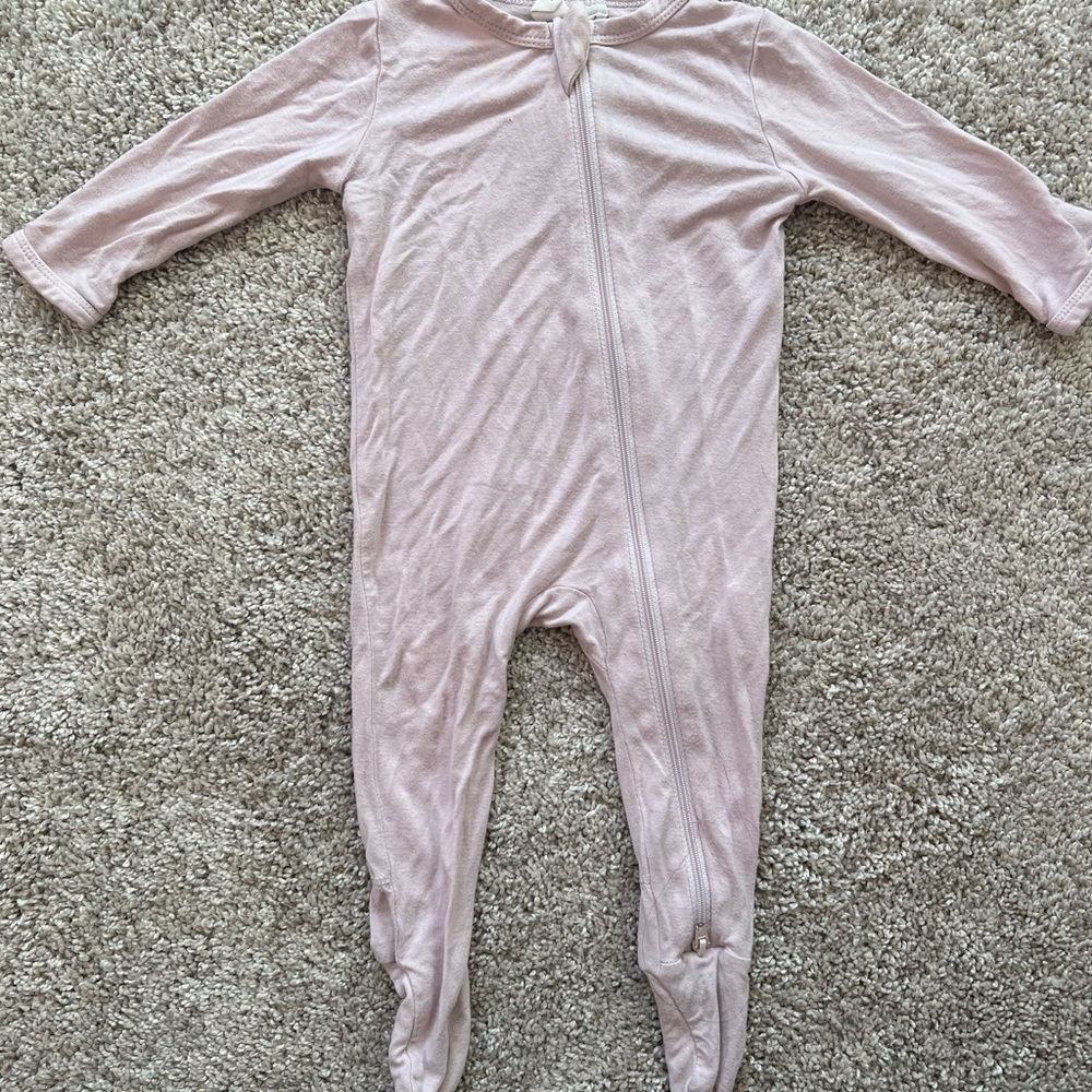 Kyte Baby bamboo footie